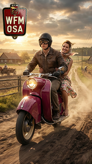 WFM Osa polski skuter