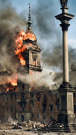 Zagłada Zamku Królewskiego